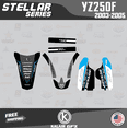 thumbnail image 4 of Kalair GFX Graphics Kit for Yamaha YZ250F (2003-2005) Stellar Series, 4 of 5