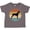 Charcoal, variant on Inktastic Doberman Dog Retro Sunset Boys or Girls Toddler T-Shirt