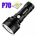 thumbnail image 3 of Flashlight P70 Flashlight Quad-core Strong Light Flashlight Rechargeable Ultra-bright Long-range Led Searchlight ,Powerful Illumination, 3 of 7