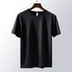 thumbnail image 4 of Playeras Lisas Para Hombre, Moda De Verano Para Hombre, Informal, Playero, Estampado Digital 3D, Solapa, Botón, Camisa De Manga Corta, Camiseta Hawaiana, 4 of 6