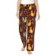 thumbnail image 1 of Balery colorful fox Pantalones de pijama para mujer, pijamas ultraligeros, pantalones de estar por casa-Medium, 1 of 6