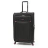 iFLY Softside Luggage Glamour 28", Black/Pink