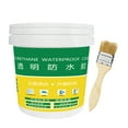 QISIWOLE Wall Waterproof AntiLeakage Agent, Super Strong Invisible AntiMildew Transparent