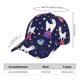 thumbnail image 2 of Balery Lama in Space Gorra de béisbol de tamaño ajustable para correr, entrenar y actividades al aire libre. Gorra de papá para todas las estaciones., 2 of 6