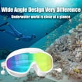 thumbnail image 4 of Magic Puffy Swim Goggles, Inherenta Swim Goggles, HD Children's Large Frame Waterproof and Anti-Fog Swimming Goggles, 4 of 8