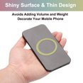 thumbnail image 4 of Uxcell Magnetic Adapter Ring, Magnetic Wireless Charger Conversion Kit Gold, 4 of 8
