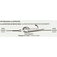 thumbnail image 5 of Attwood 15232-7 Quick-Release Transom Tie-Down Straps, Trailering, Padded Adjustable Buckle, S-Hooks, 2 Inches Wide, 4 Feet Long, 5 of 8