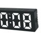 thumbnail image 4 of Mesa de reloj digital Función de repetición de para regalos de cumpleaños junto a En blanco y negro Colco Despertador, 4 of 8