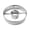 B002- Silver, variant on Multi-Use Baking Cutter & Molding Ring, Metal Cutter Tool, Bagel Cutter, Biscuit Cutters for Baking, Stainless Steel Kitchen Utensils, Golden 4"X1" Donut Shaper, Non-Corrosive