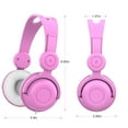 thumbnail image 6 of Kids Headphones, Youth Children Teens Premium Volume Limited Wired Earphones Foldable Wired Over-Ear Headsets Great Gift For School, 6 of 8