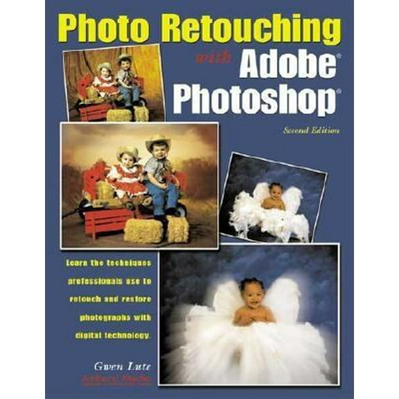 Pre-Owned Photo Retouching with Adobe Photoshop (Paperback) 1584280808 9781584280804