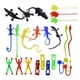 thumbnail image 2 of Wankko 72 Piezas Surtido De Juguetes Pegajosos Elásticos De Vinilo Incluyendo Escalador De Pared Hombres Animales Pegajosos Manos Pegajosas Grandes Martillos Pegajosos Ranas Voladoras Elásticas Y Rana, 2 of 5