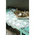 thumbnail image 2 of Heritage Lace TP-4200W Topper de Table Ronde avec Bassin de Marée de 42 Po, 2 of 3