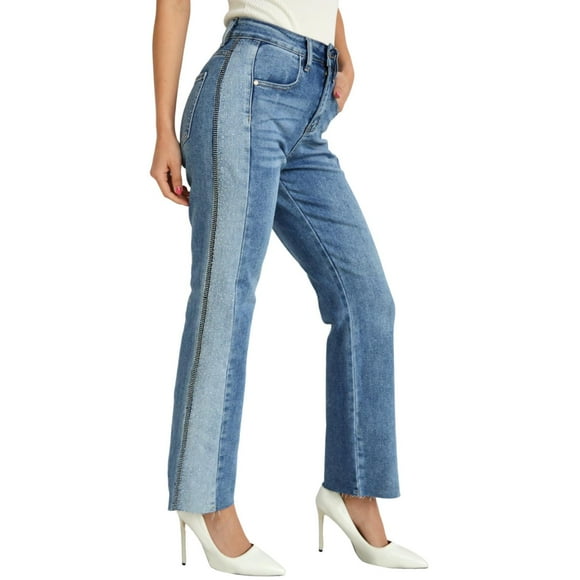 Mom Jeans DOUX Juvenil 209 Azul Talla 3/4