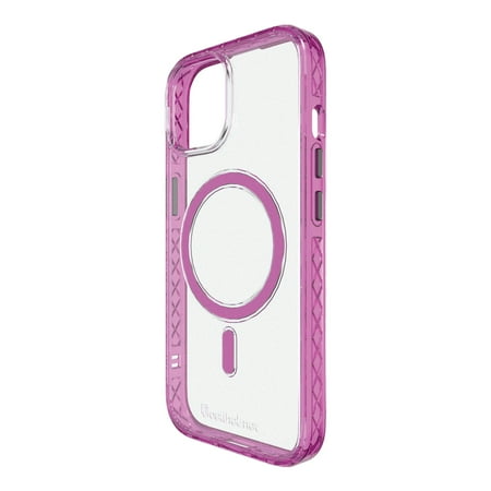 Cellhelmet - Magnitude Series Case with MagSafe for Apple iPhone 15 - Vivid Magenta