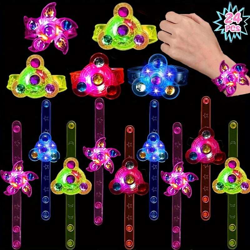 Vivitar 290-VBSS Wireless Speaker & LED Fidget Spinner,