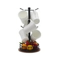 thumbnail image 2 of Pfaltzgraff Anvil Metal Wire Cage Mug Tree Holder, Black #5297386, 2 of 6