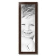 thumbnail image 2 of ArtToFrames 9" x 29" Classic Burgundy Picture Frame, 9x29 inch Brown Wood Poster Frame (WOM-4927), 2 of 7