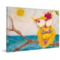 thumbnail image 2 of Marmont Hill Ms Hoo in Paradise Canvas Wall Art, 2 of 7