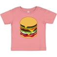 thumbnail image 3 of Inktastic Hamburger Lover Boys or Girls Baby T-Shirt, 3 of 5