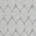 thumbnail image 3 of HomePop Transitional Fabric Parker Accent Chair with Pillow in Textured Gray, 3 of 12