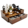 thumbnail image 1 of Organizador con forma de colonia UuYuality, madera de pino, 3 niveles, para hombre, 1 of 7