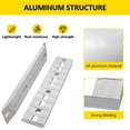 thumbnail image 3 of QinaQin Foldable Loading Ramp 2 Pack, Aluminum Straight Ramps with 750 Lb Capacity for Motorcycle, ATV, Truck and Mower, 3 of 7