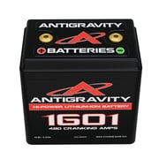 Antigravity AG-1601 Lithium Motorcycle Battery, 12V Small Case Powersports Battery, 480 Cranking Amps