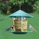 thumbnail image 1 of Muyoka Comedero para pájaros, Estación de alimentación para pájaros Colgante Comedero para pájaros transparente de gran capacidad con techo para pájaros salvajes que cuelgan en el jardín y el balcón Muyoka Hogar, 1 of 7