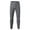 Gray, variant on LIaqionyy Men's Thermal Underwear Pants Fleece Lined Base Layer Bottoms Winter Cold Weather Leggings XL-5XL
