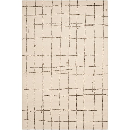 Safavieh Tunisia Phipp Power Loomed Area Rug, Ivory