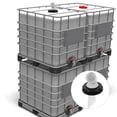 thumbnail image 3 of Miangastore 1 Set Ibc Tote Lid With Filter 45 Degree Plastic Ibc Tote Cover Portable Ibc Tote Fittings For Rainwater Ibc Container Rainwater Collection System, 3 of 8