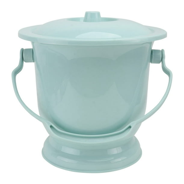 Chamber Pot Urine Bucket with Lids Bedroom Urinal Chamber Pots Portable