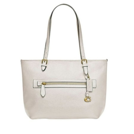 Coach Womens Taylor In Polished Pebble Leather Tote CC395-B4/HA