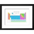 thumbnail image 2 of Mendeleevs Periodic Table of the Chemical Elements, Colorful, Vector, Framed Art Print Wall Art by vchal Sold by Art.Com, 2 of 6