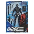 thumbnail image 2 of G.I. Joe Classified Series Snake Eyes Action Figure, Includes Accessories, 2 of 4