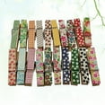 thumbnail image 4 of Wooden Peg Photo Clips Mini Clothespins Clothes Wood Paper Clothesline Photos Hanging Holder Picture Clip Laundry Memo, 4 of 10