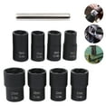 thumbnail image 3 of 8 Type Diameter Bolt Extractor Nut Remover Kit Stripped Extraction Socket Tools-42Cr-mo Black, 3 of 11