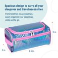 thumbnail image 4 of Wildkin Kids Travel Toiletry Bag (Mermaid Scales), 4 of 7
