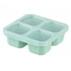 thumbnail image 3 of Bento Snack Box Contenedor de alimentos dividido Contenedor de alimentos reutilizable Contenedores de alimentos de 4 compartimentos para ensaladas de verde, 3 of 9