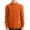 Orange, variant on AherBiu Winter Clothes for Boys Girls Sweaters Unisex Teens Long Sleeve Crewneck Warm Comfy Knitted Pullover Undershirt