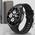 thumbnail image 3 of La información del reloj inteligente con llamadas Bluetooth GT3 MAX y la pulsera deportiva con frecuencia cardíaca se pueden enviar en nombre del x5pro, 3 of 6