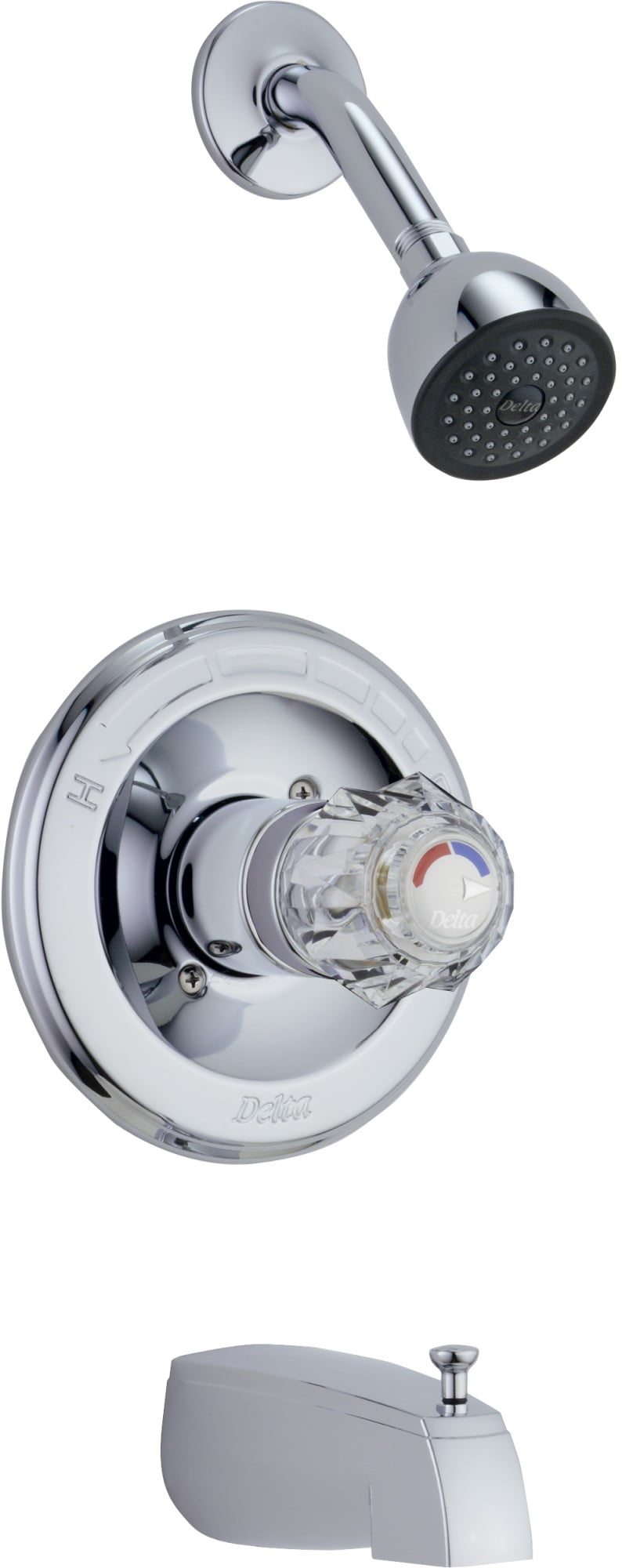 Delta Classic Monitor® 13 Series Tub and Shower Chrome