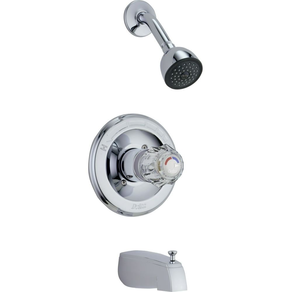 Delta Classic Monitor® 13 Series Tub and Shower Chrome