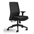 thumbnail image 1 of Pemberly Row Modern / Contemporary Basic Task Chair in Black, 1 of 4