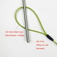 thumbnail image 4 of Fish Stringer with Clip and Stainless Steel Cable Stringer Fish Holder for Diving Quick Handspear, 4 of 8