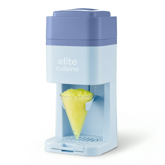 Elite Gourmet ESIL2501 Purple Snow Cone Maker