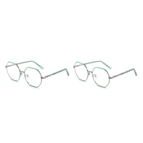 Sonducket Gafas de lectura, gafas de lectura, lentes antiazules, antirreflectantes, cuadradas de gran tamaño, para mujer, bloque azul, Type1 NO1
