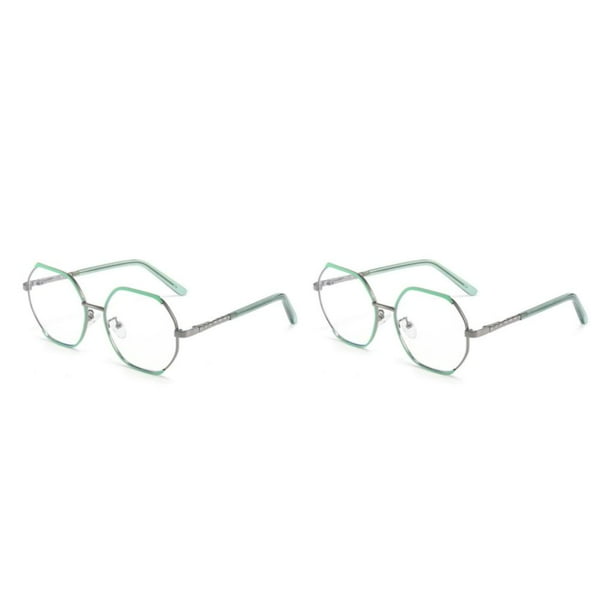 Sonducket Gafas de lectura, gafas de lectura, lentes antiazules, antirreflectantes, cuadradas de gran tamaño, para mujer, bloque azul, Type1 NO1