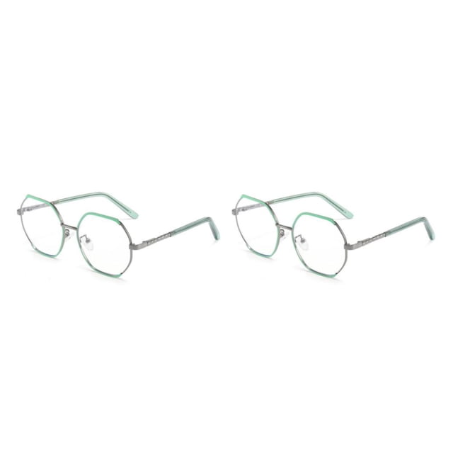Sonducket Gafas de lectura, gafas de lectura, lentes antiazules, antirreflectantes, cuadradas de gran tamaño, para mujer, bloque azul, Type1 NO1